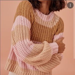 Finders keepers knit sweater